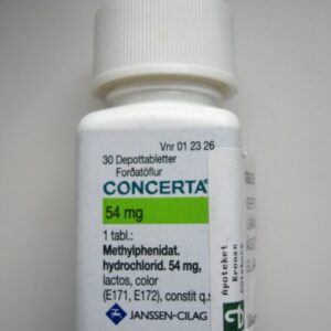 Comprar Concerta 54mg